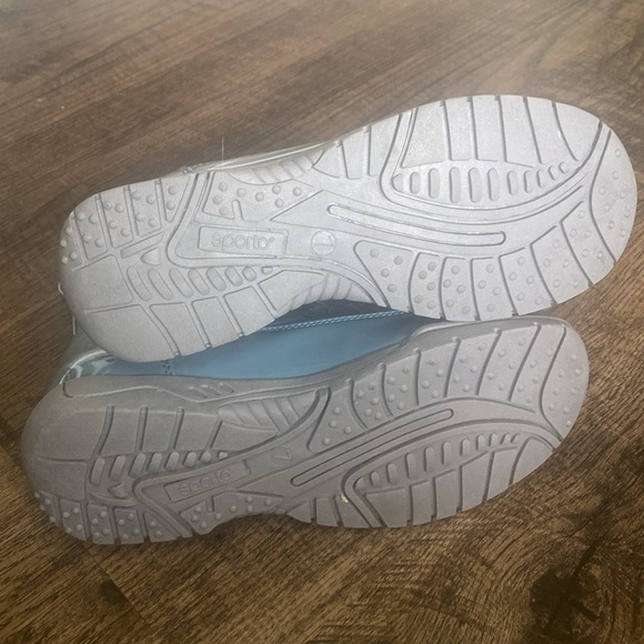 Blue Sporto rain boot - Picture 3 of 4